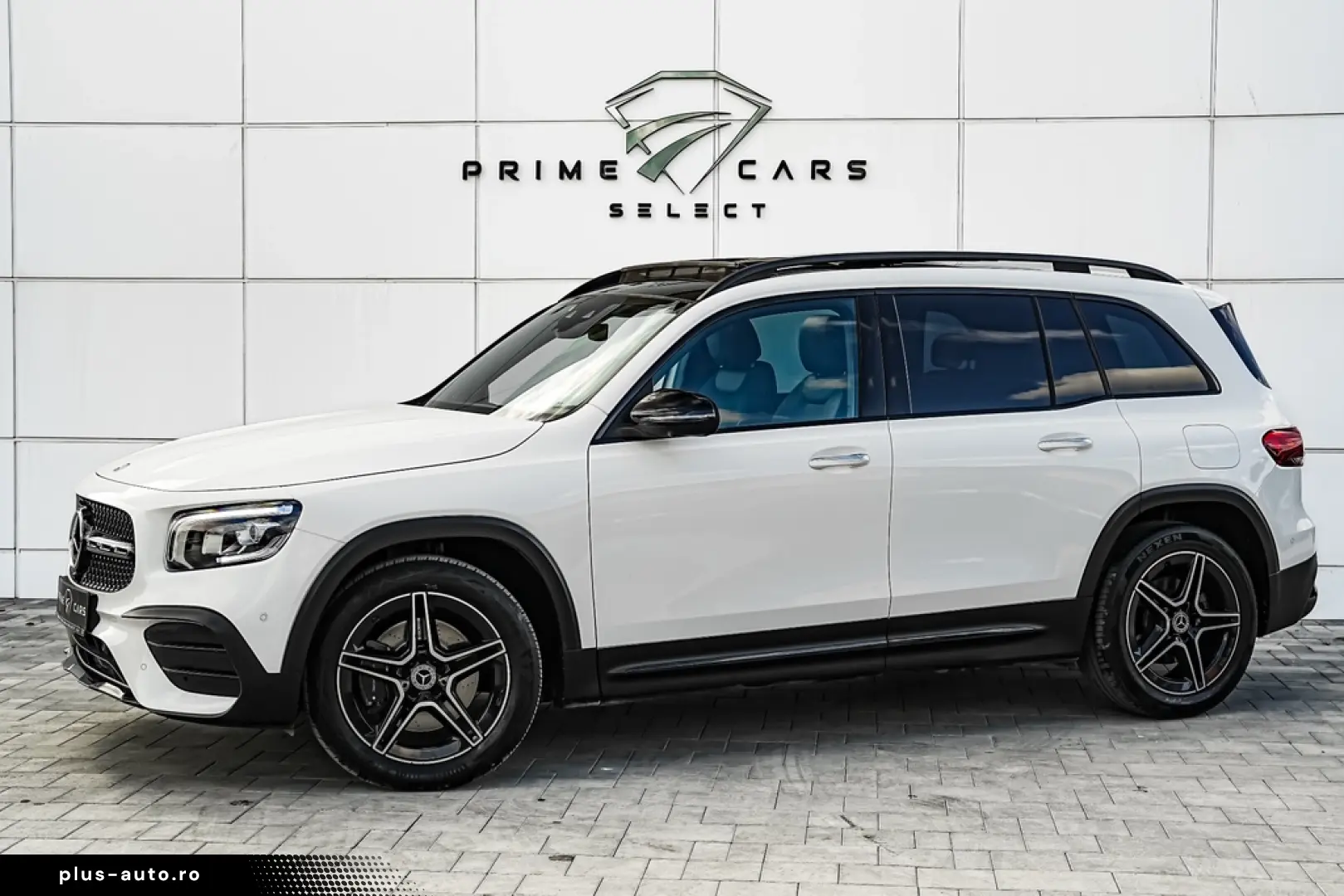 Mercedes-Benz GLB 250 4MATIC 8G-DCT AMG Line
