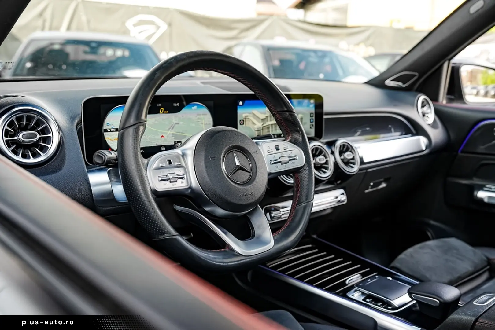 Mercedes-Benz GLB 250 4MATIC 8G-DCT AMG Line