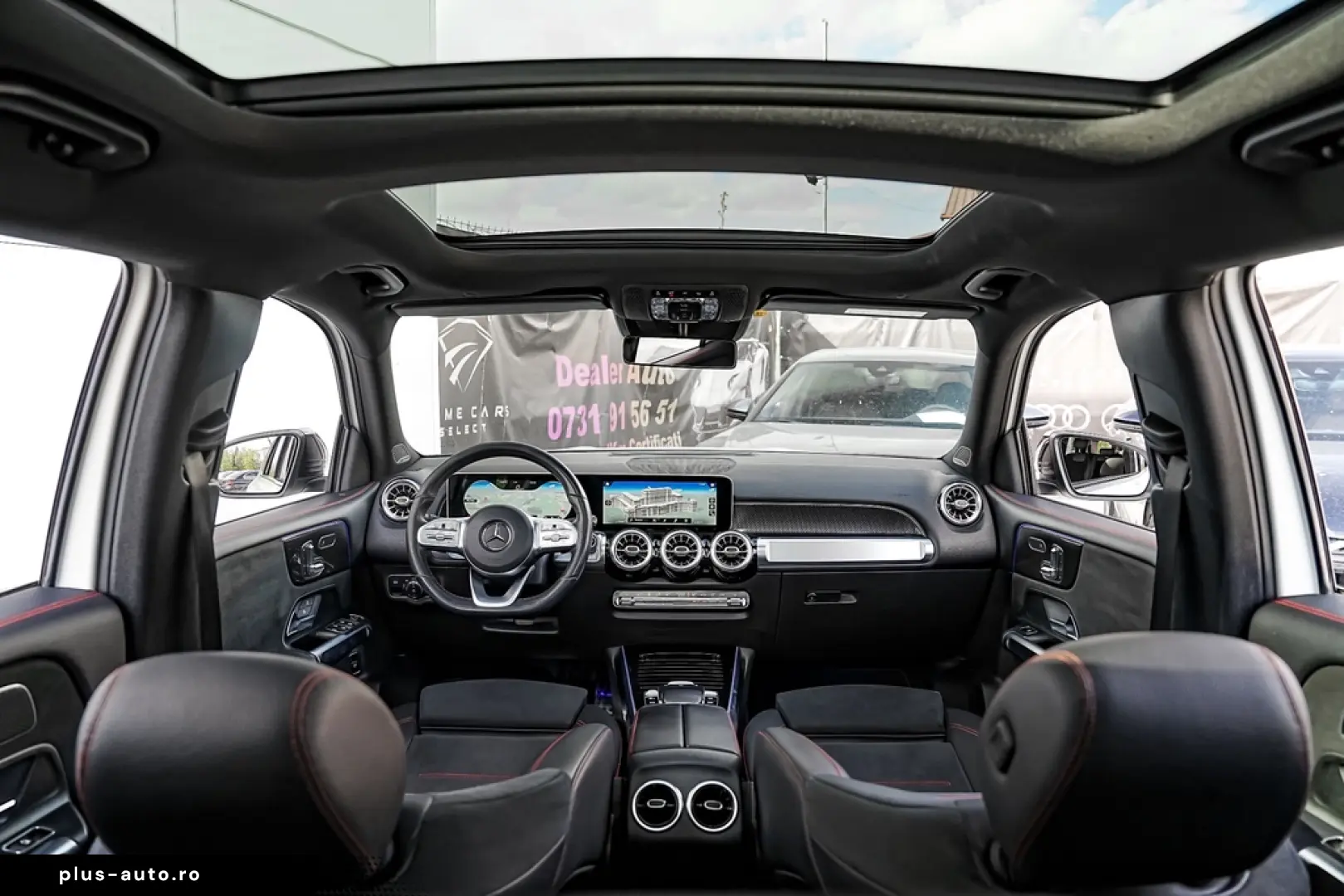 Mercedes-Benz GLB 250 4MATIC 8G-DCT AMG Line