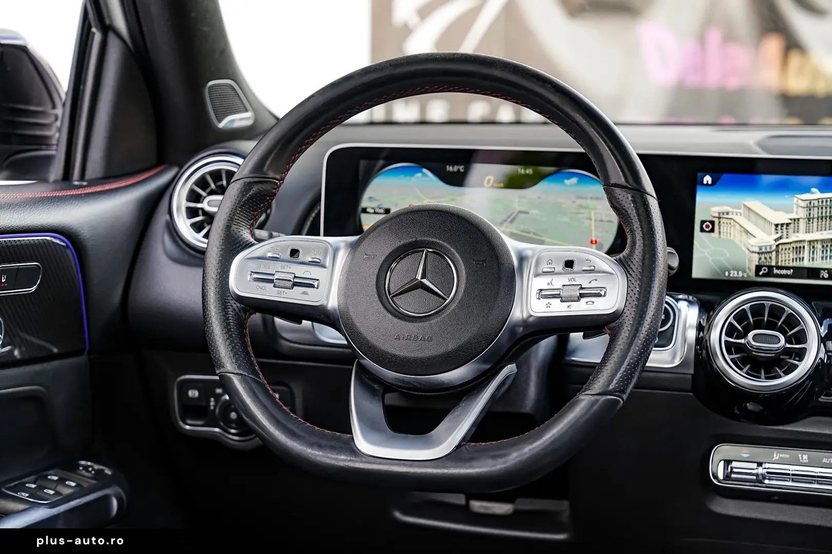 Mercedes-Benz GLB 250 4MATIC 8G-DCT AMG Line
