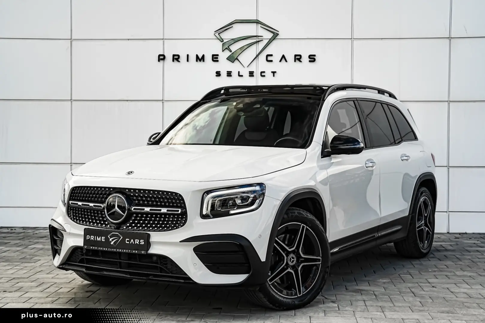 Mercedes-Benz GLB 250 4MATIC 8G-DCT AMG Line