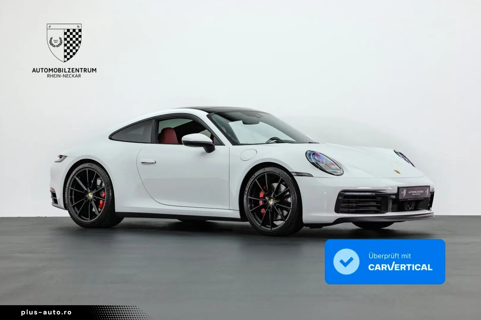 PORSCHE 911 Carrera 4S Sportabgas Schiebedach Chrono
