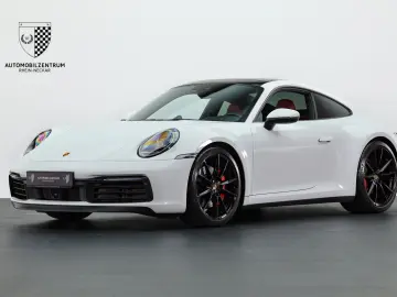 PORSCHE 911 Carrera 4S Sportabgas Schiebedach Chrono