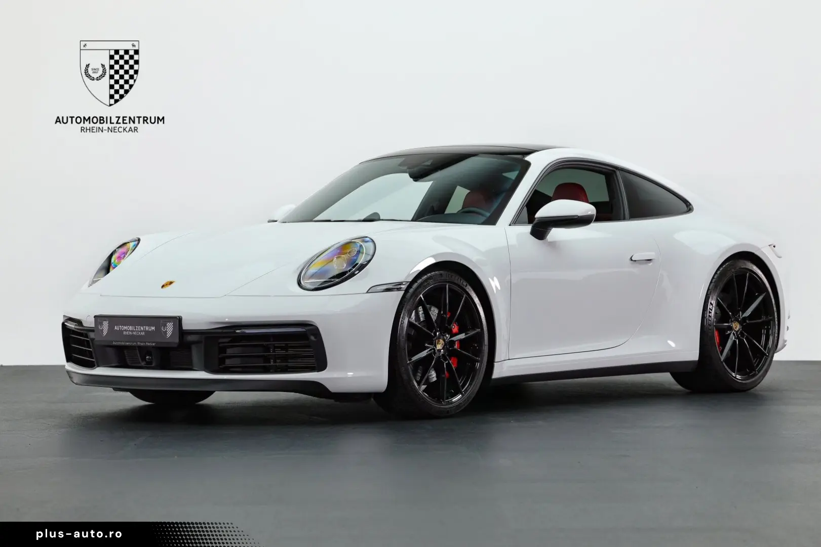 PORSCHE 911 Carrera 4S Sportabgas Schiebedach Chrono