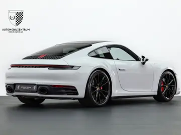 PORSCHE 911 Carrera 4S Sportabgas Schiebedach Chrono