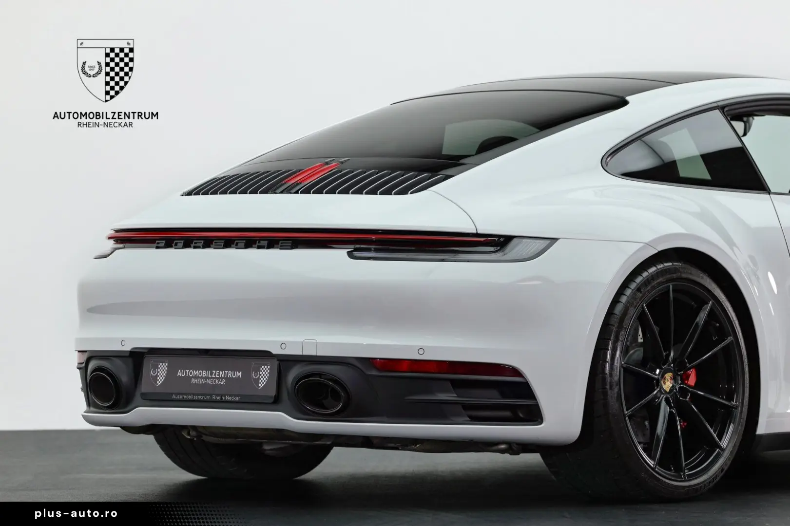 PORSCHE 911 Carrera 4S Sportabgas Schiebedach Chrono