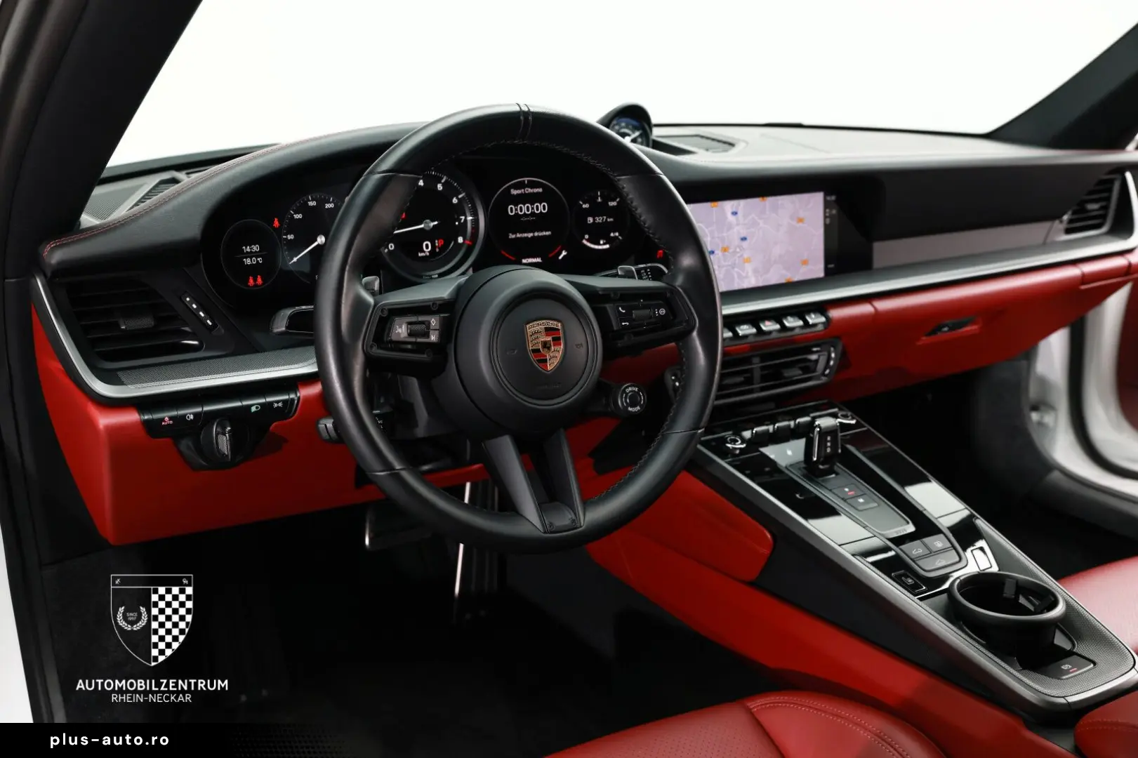 PORSCHE 911 Carrera 4S Sportabgas Schiebedach Chrono