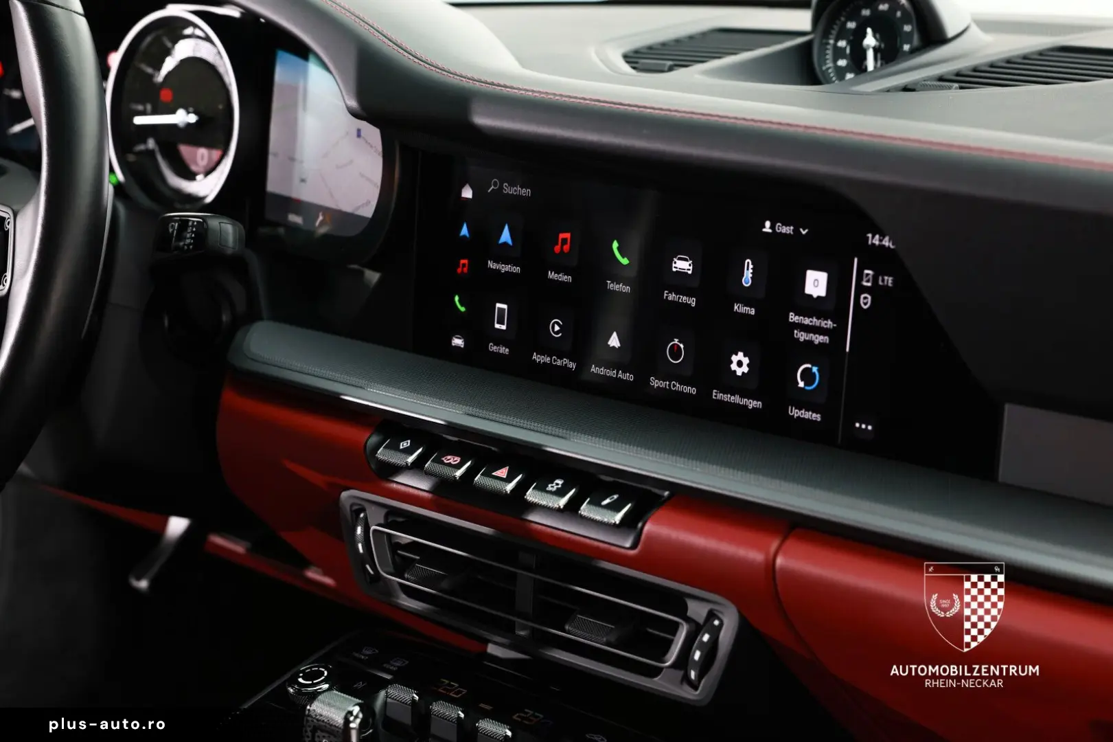 PORSCHE 911 Carrera 4S Sportabgas Schiebedach Chrono