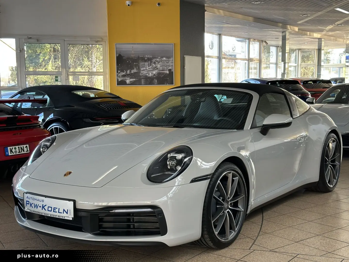 PORSCHE 992 (911) Targa 4  PASM BOSE SiTZBE LED ABGAS