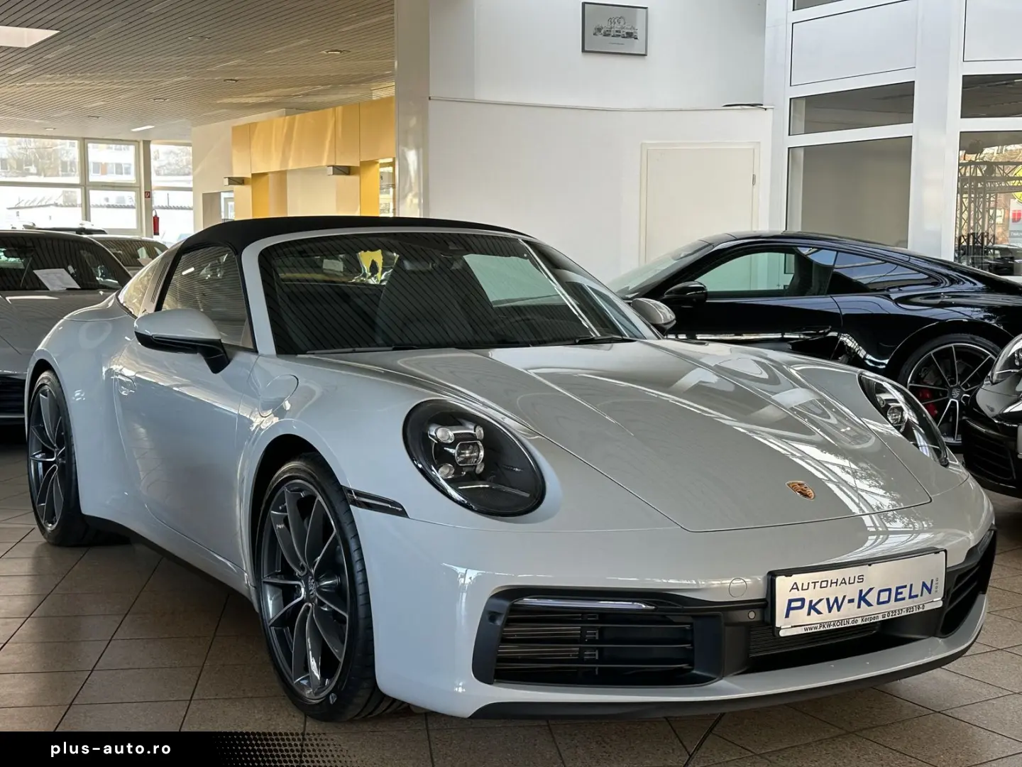 PORSCHE 992 (911) Targa 4  PASM BOSE SiTZBE LED ABGAS