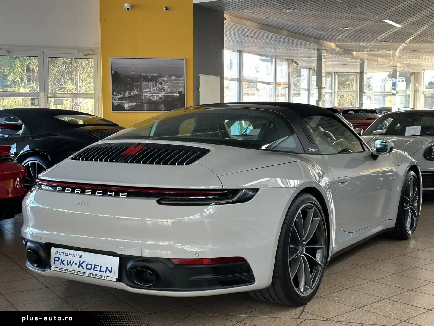 PORSCHE 992 (911) Targa 4  PASM BOSE SiTZBE LED ABGAS