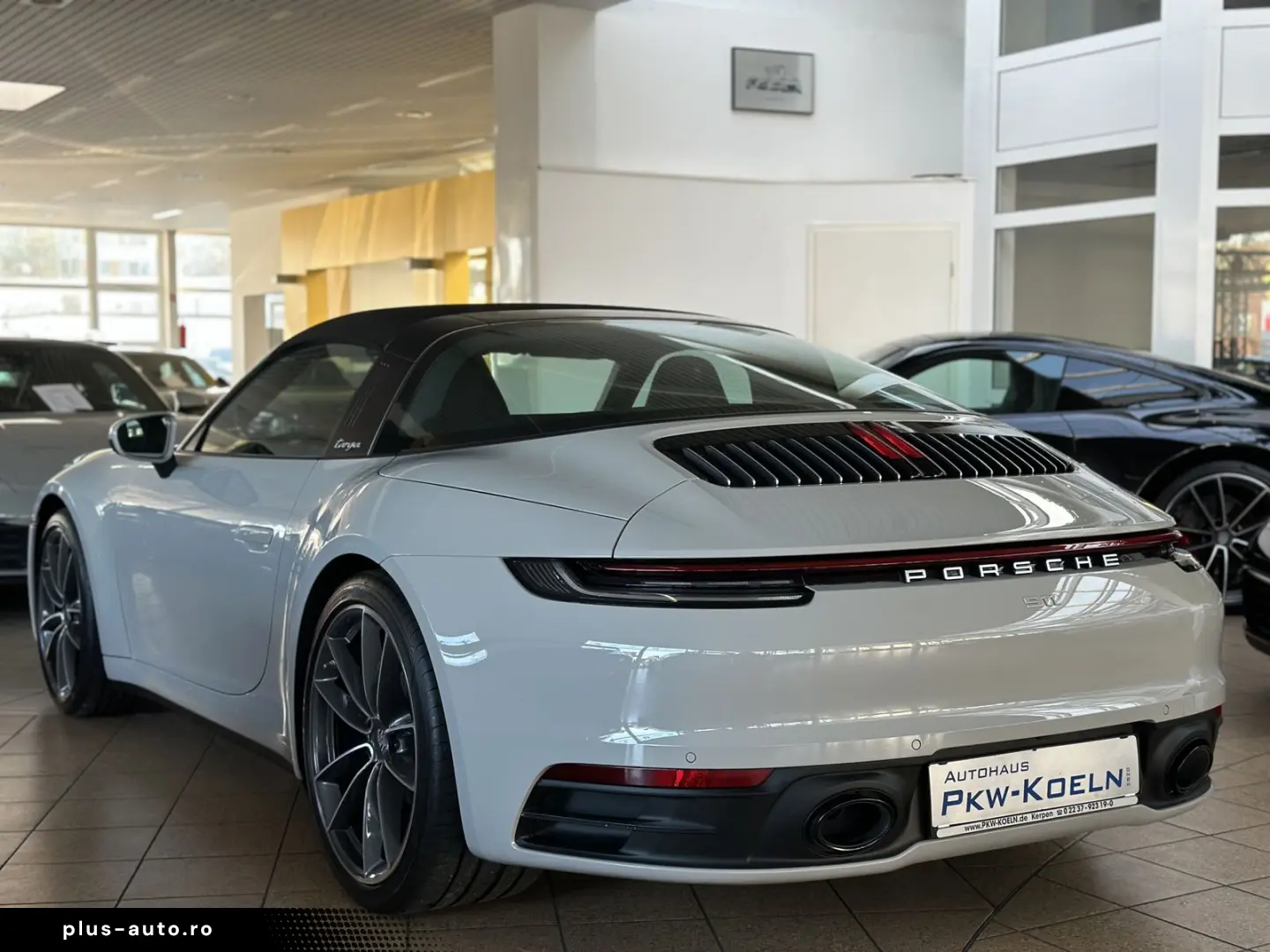 PORSCHE 992 (911) Targa 4  PASM BOSE SiTZBE LED ABGAS