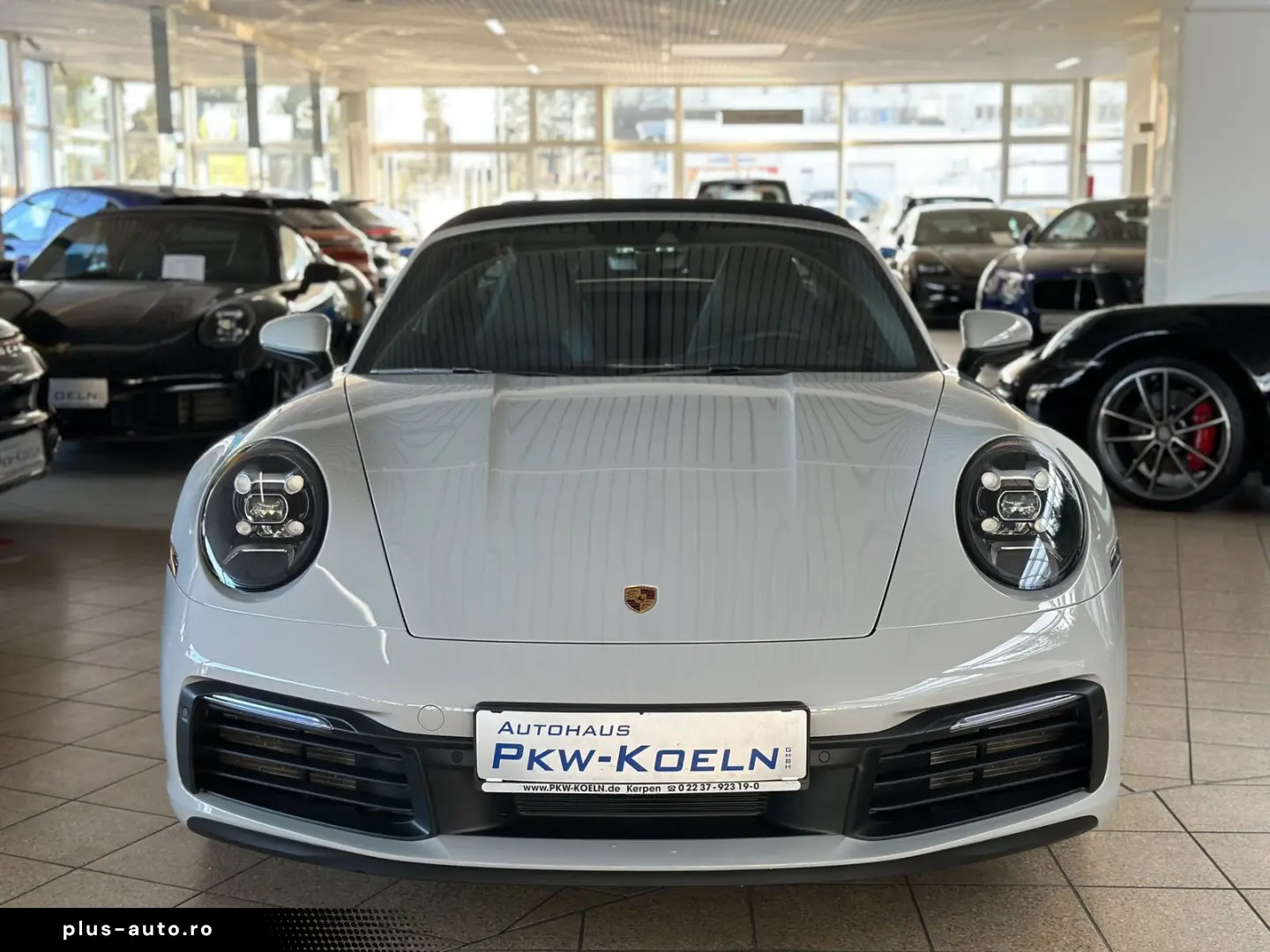 PORSCHE 992 (911) Targa 4  PASM BOSE SiTZBE LED ABGAS