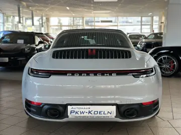 PORSCHE 992 (911) Targa 4  PASM BOSE SiTZBE LED ABGAS