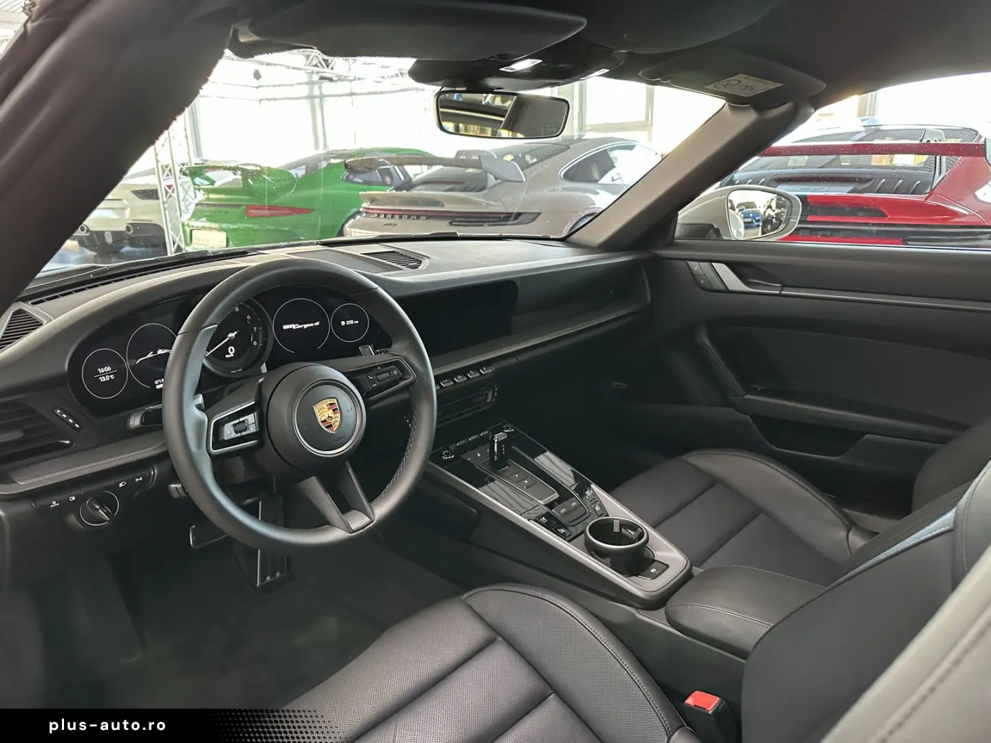 PORSCHE 992 (911) Targa 4  PASM BOSE SiTZBE LED ABGAS