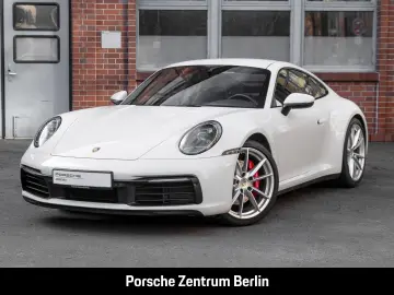 PORSCHE 992 911 Carrera 4S Sportabgas BOSE LED 1-Hand