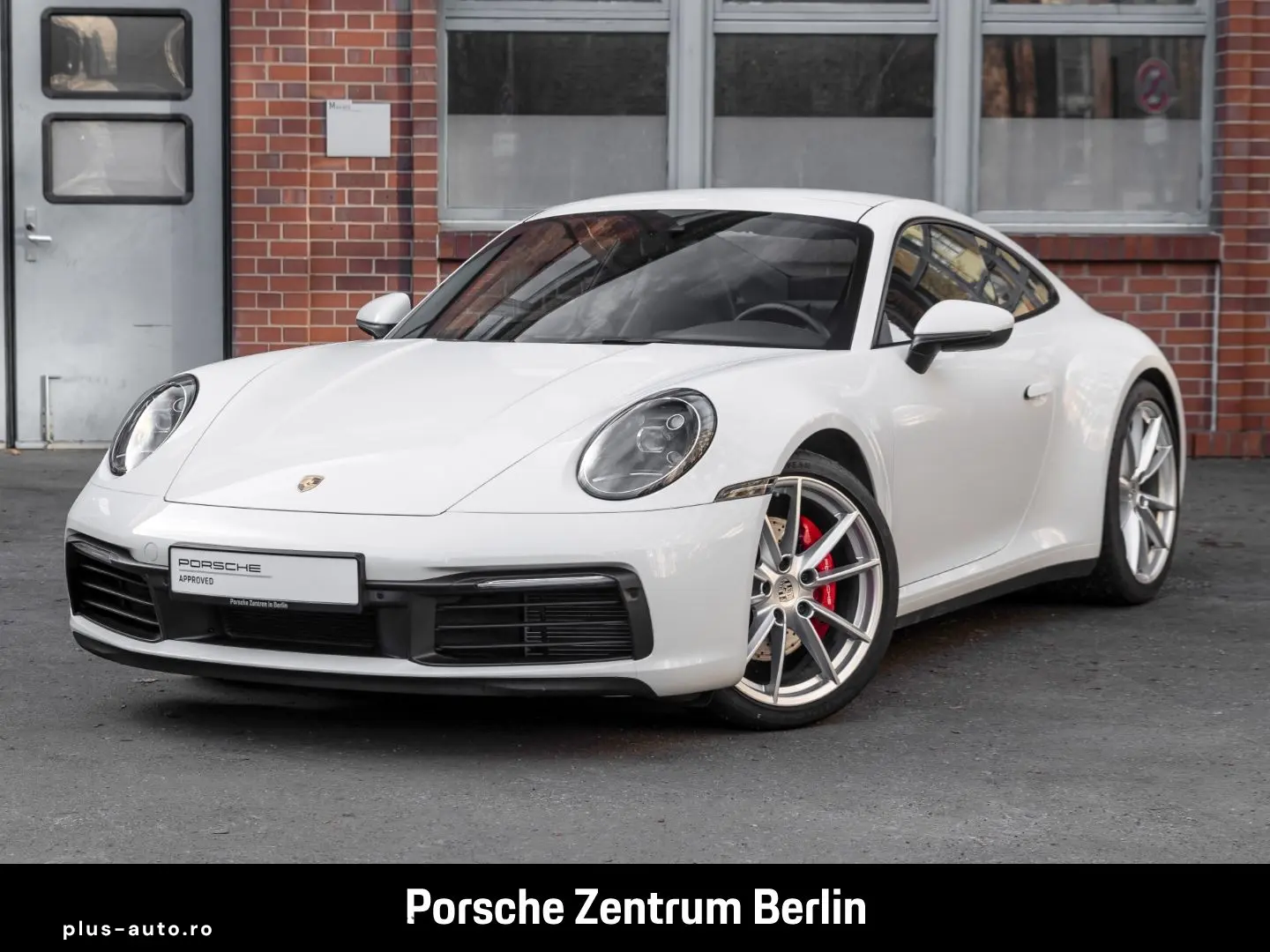 PORSCHE 992 911 Carrera 4S Sportabgas BOSE LED 1-Hand