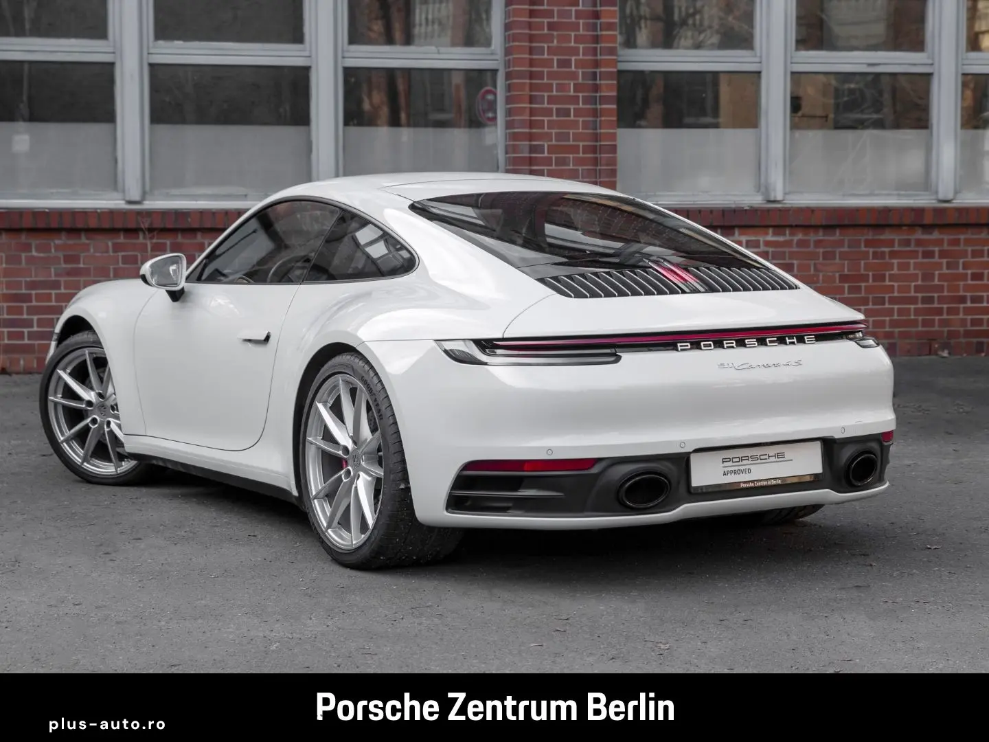 PORSCHE 992 911 Carrera 4S Sportabgas BOSE LED 1-Hand