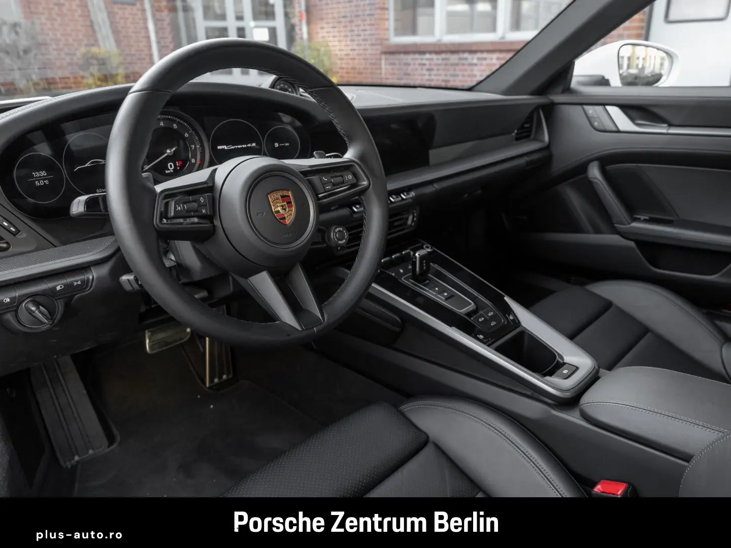 PORSCHE 992 911 Carrera 4S Sportabgas BOSE LED 1-Hand