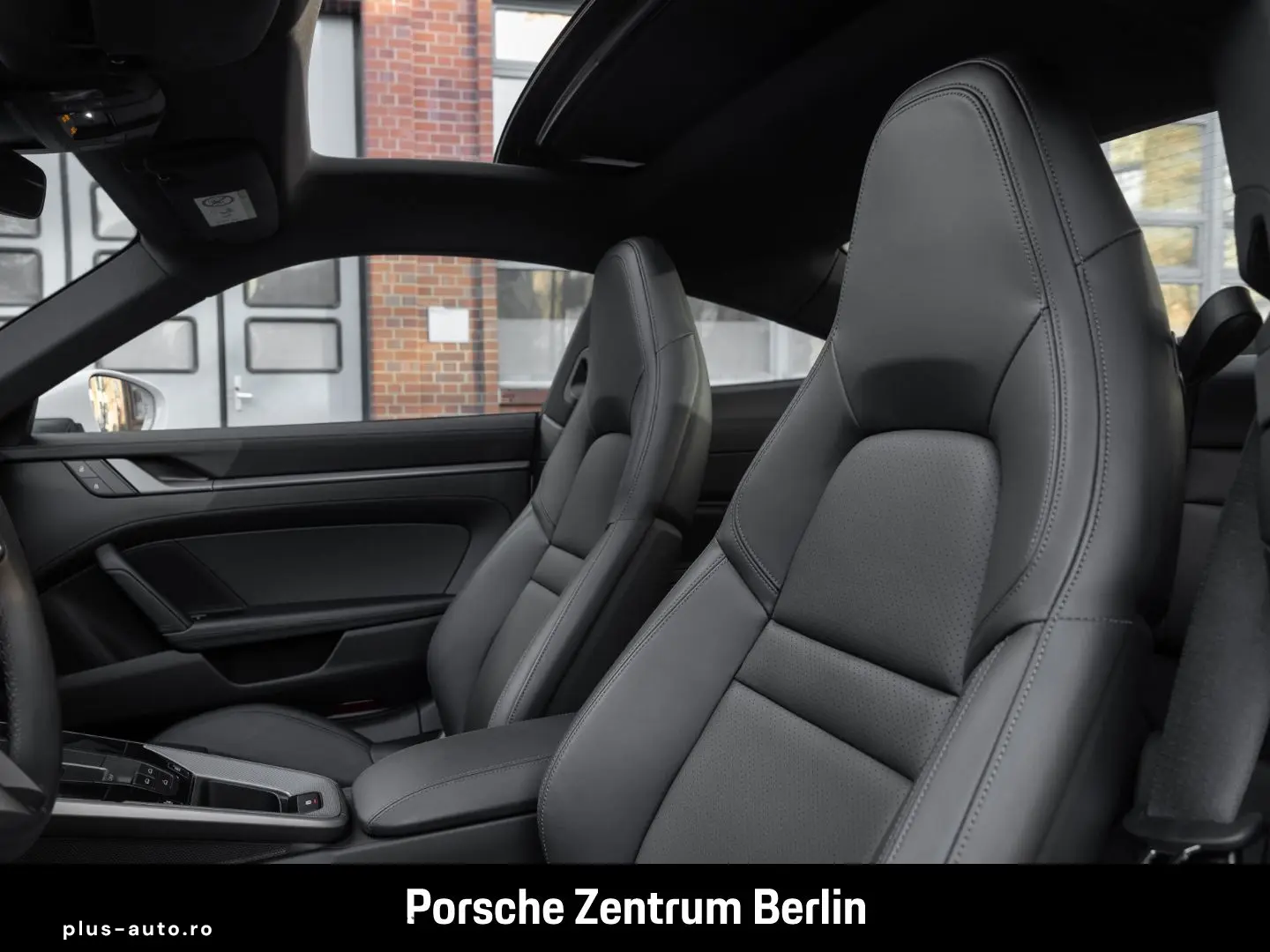 PORSCHE 992 911 Carrera 4S Sportabgas BOSE LED 1-Hand