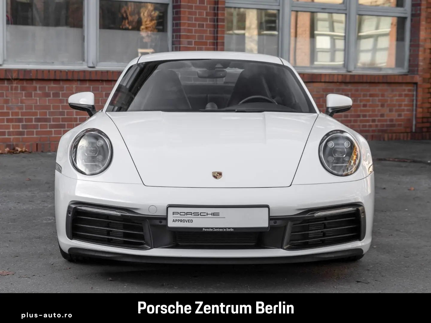 PORSCHE 992 911 Carrera 4S Sportabgas BOSE LED 1-Hand
