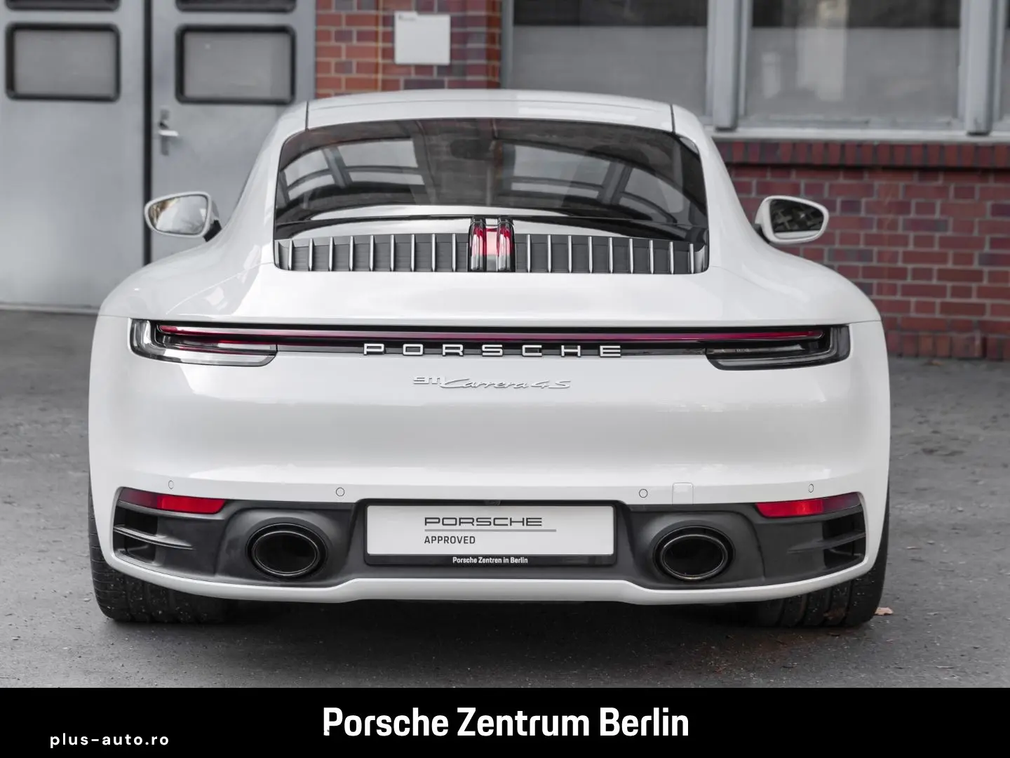 PORSCHE 992 911 Carrera 4S Sportabgas BOSE LED 1-Hand