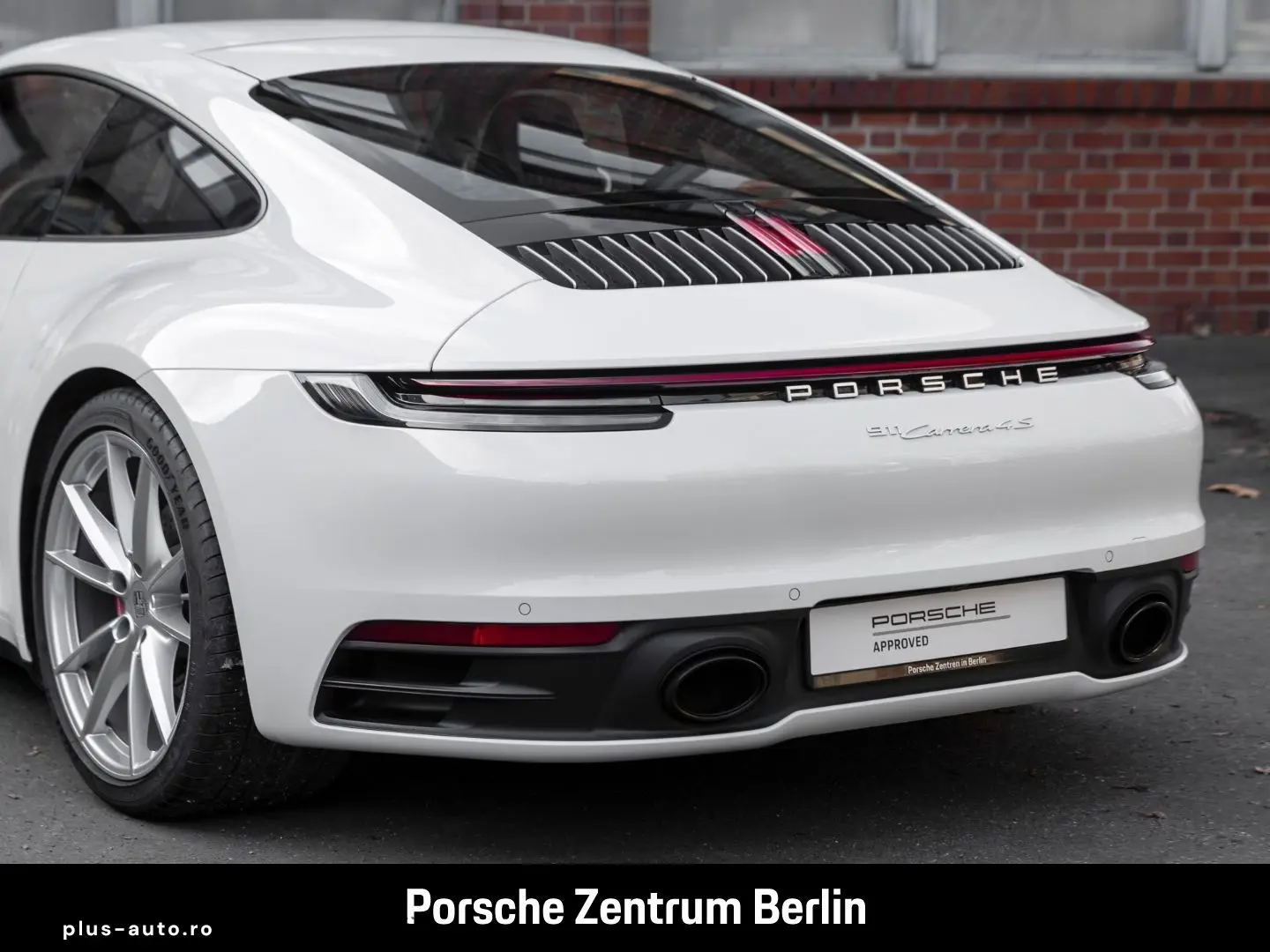 PORSCHE 992 911 Carrera 4S Sportabgas BOSE LED 1-Hand