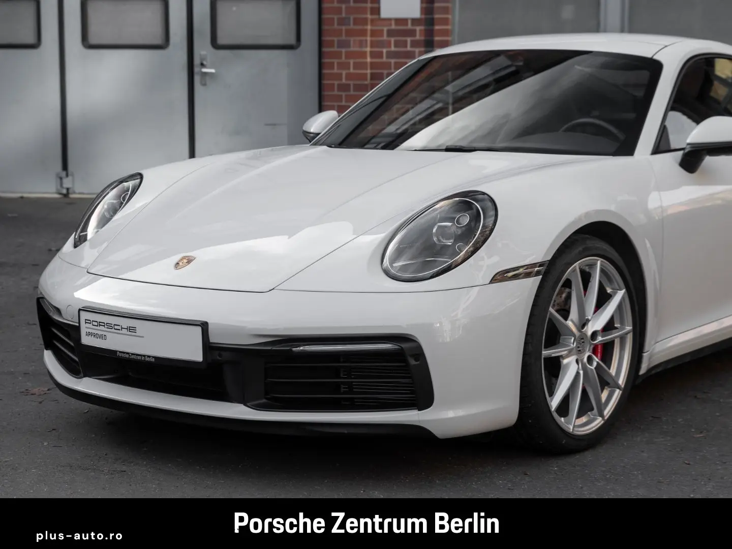 PORSCHE 992 911 Carrera 4S Sportabgas BOSE LED 1-Hand