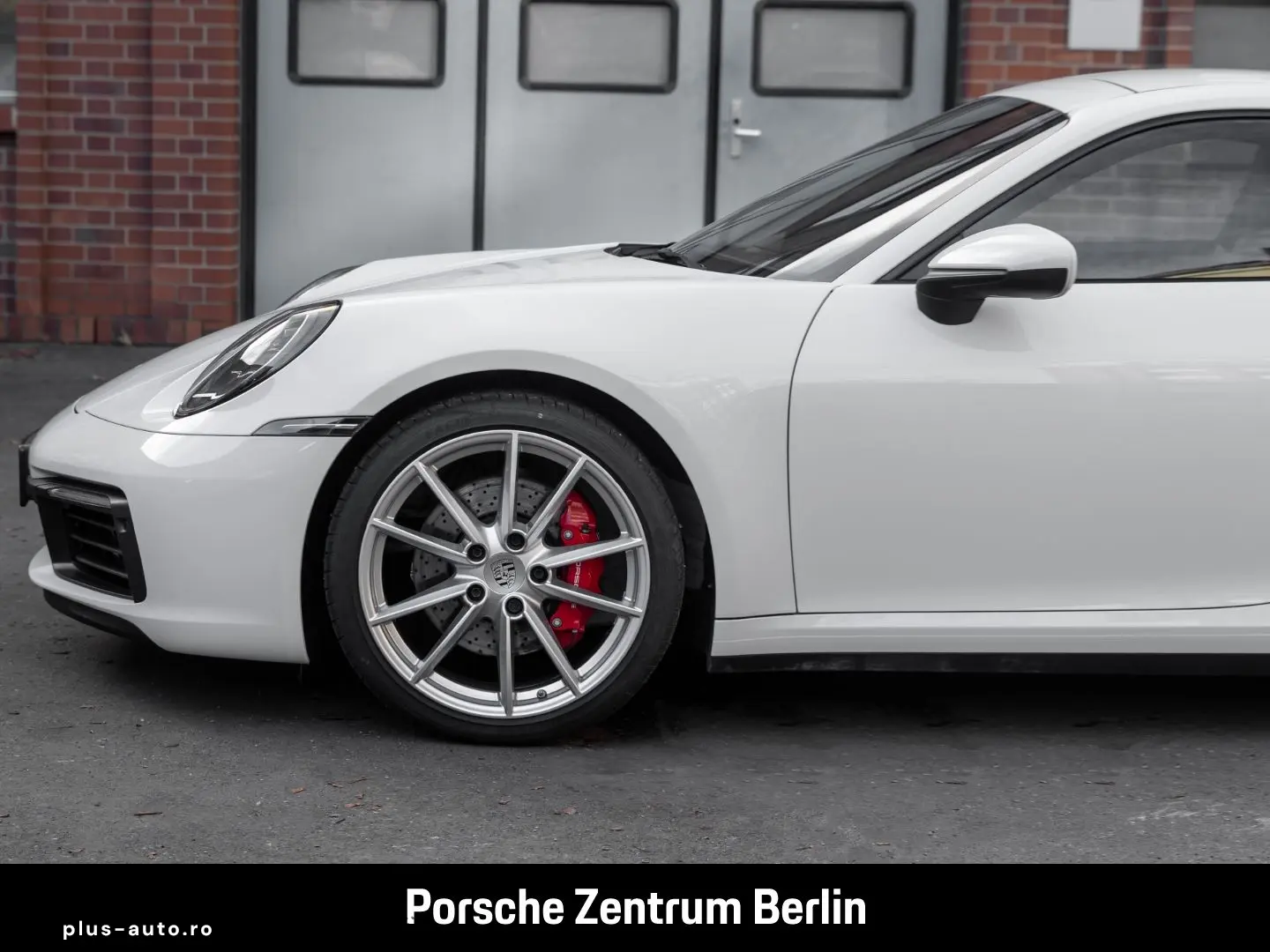 PORSCHE 992 911 Carrera 4S Sportabgas BOSE LED 1-Hand