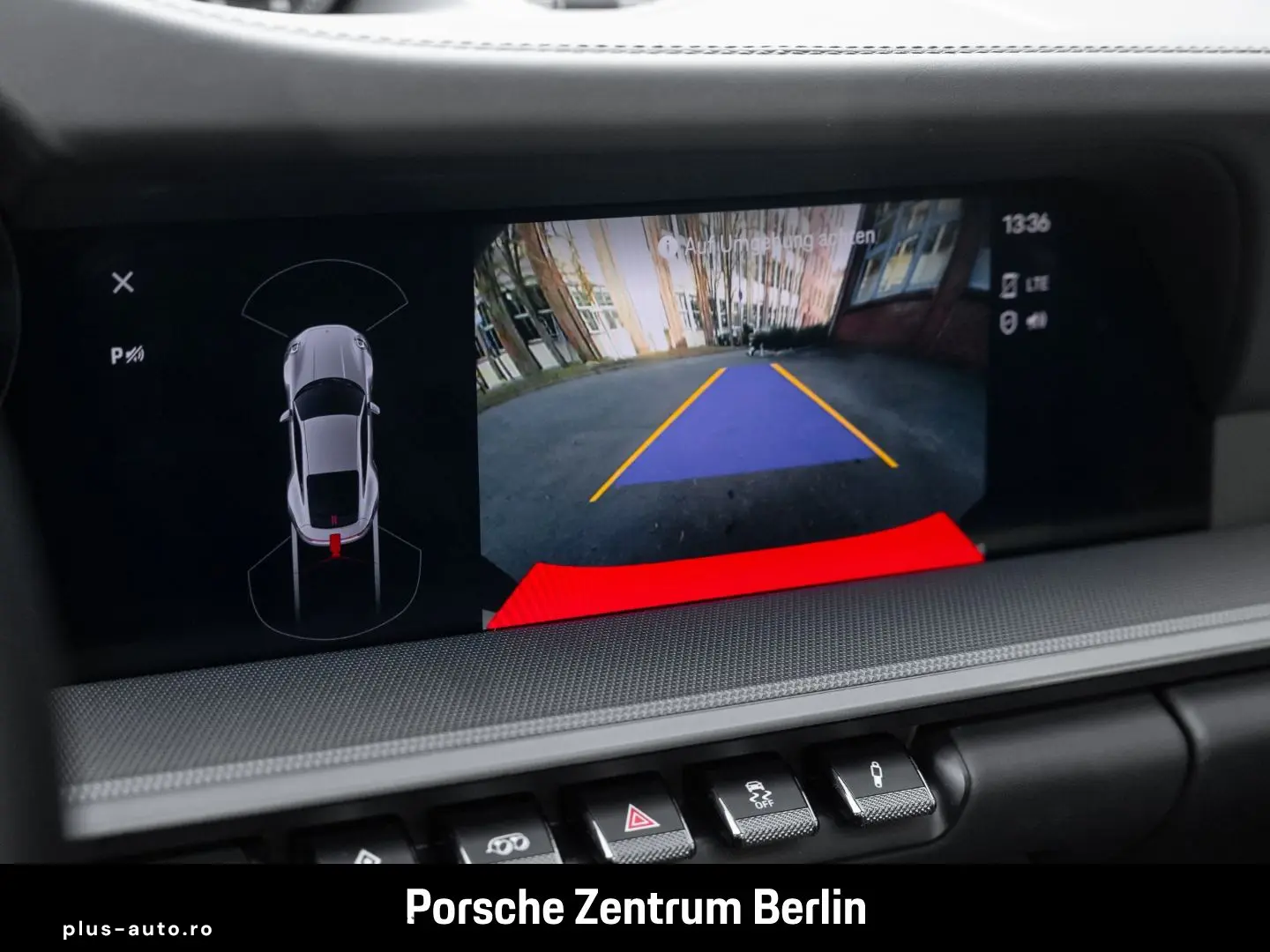 PORSCHE 992 911 Carrera 4S Sportabgas BOSE LED 1-Hand