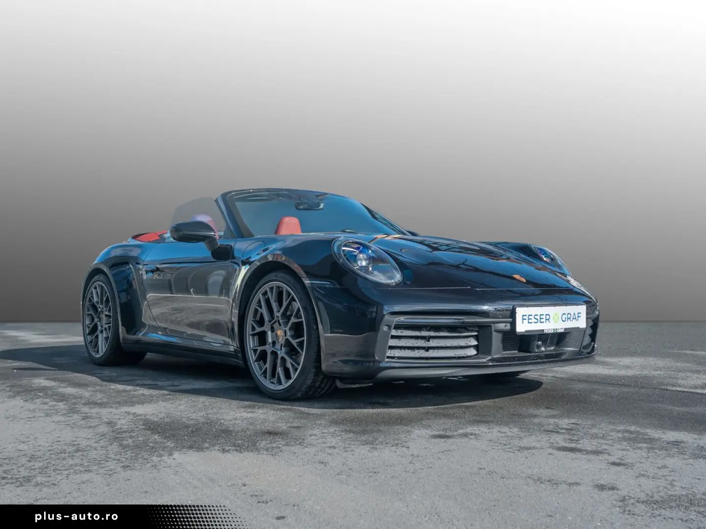 PORSCHE 992 Carrera 4S Cabriolet