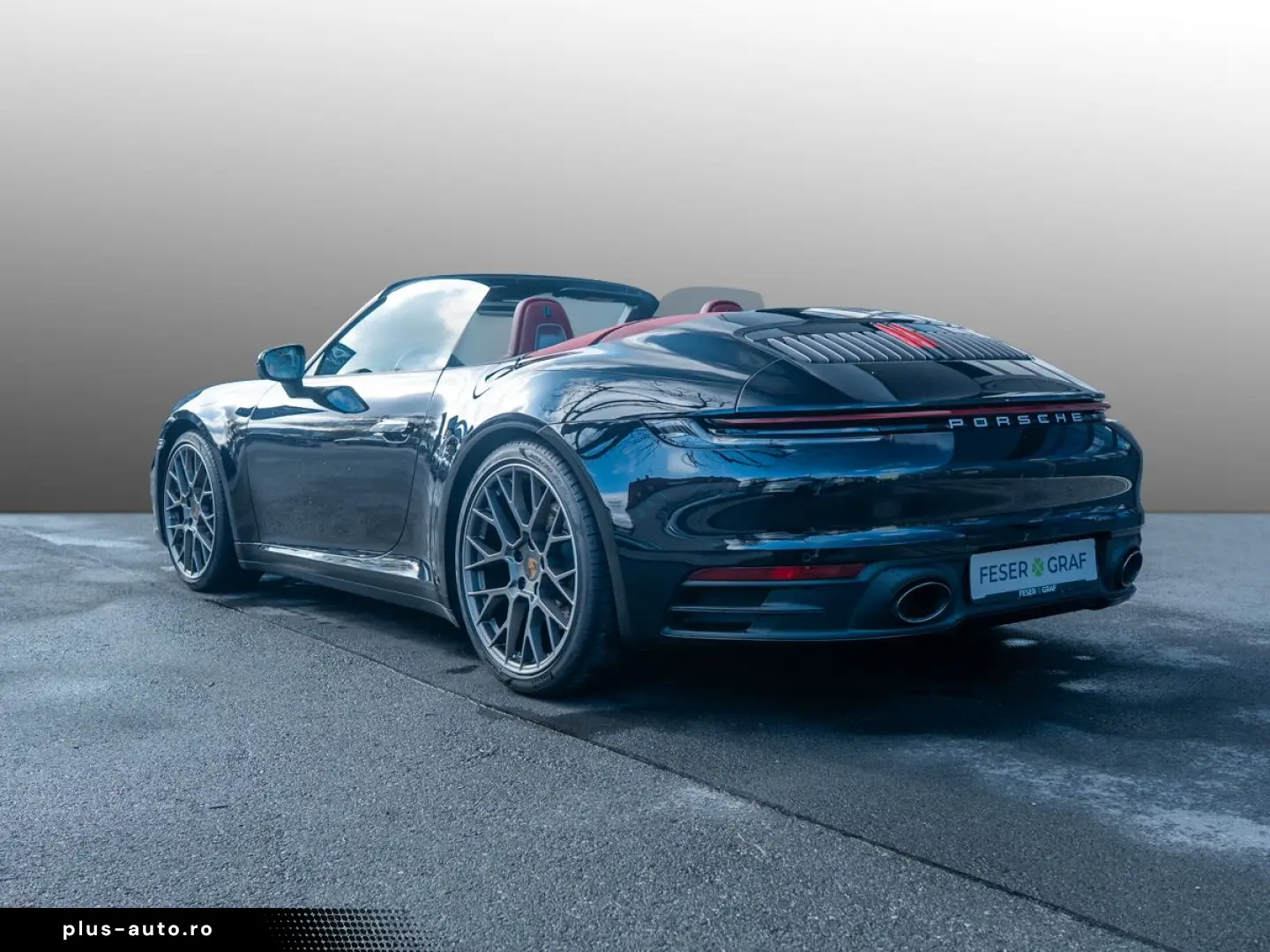 PORSCHE 992 Carrera 4S Cabriolet