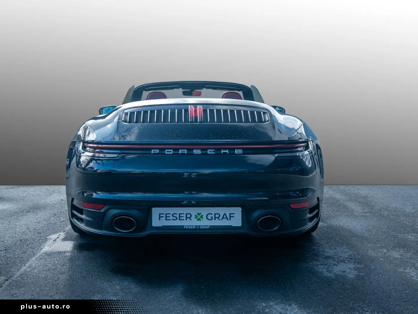 PORSCHE 992 Carrera 4S Cabriolet