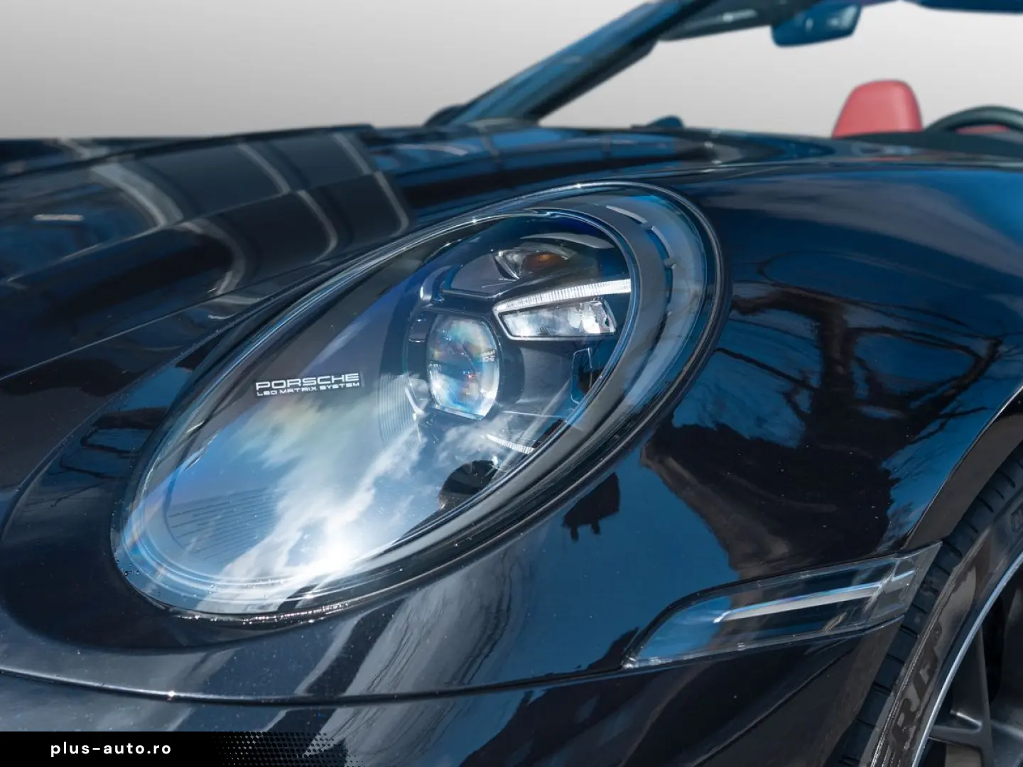 PORSCHE 992 Carrera 4S Cabriolet