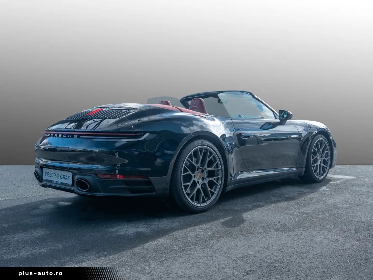 PORSCHE 992 Carrera 4S Cabriolet