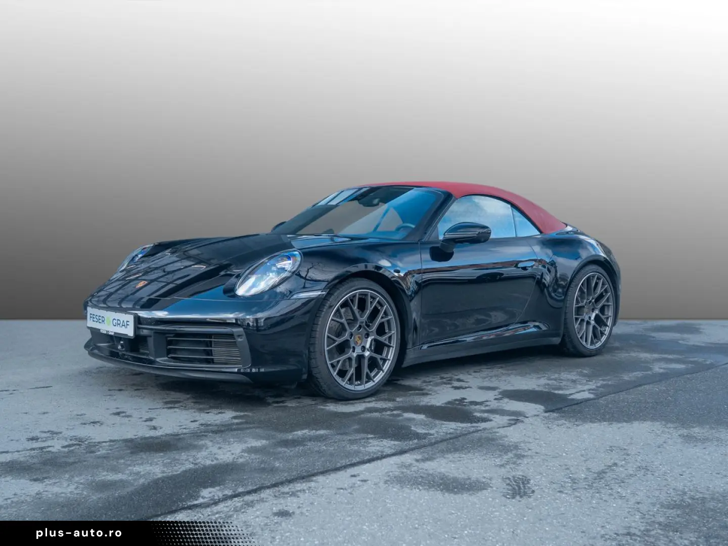 PORSCHE 992 Carrera 4S Cabriolet