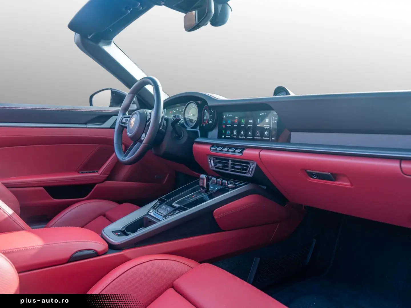 PORSCHE 992 Carrera 4S Cabriolet