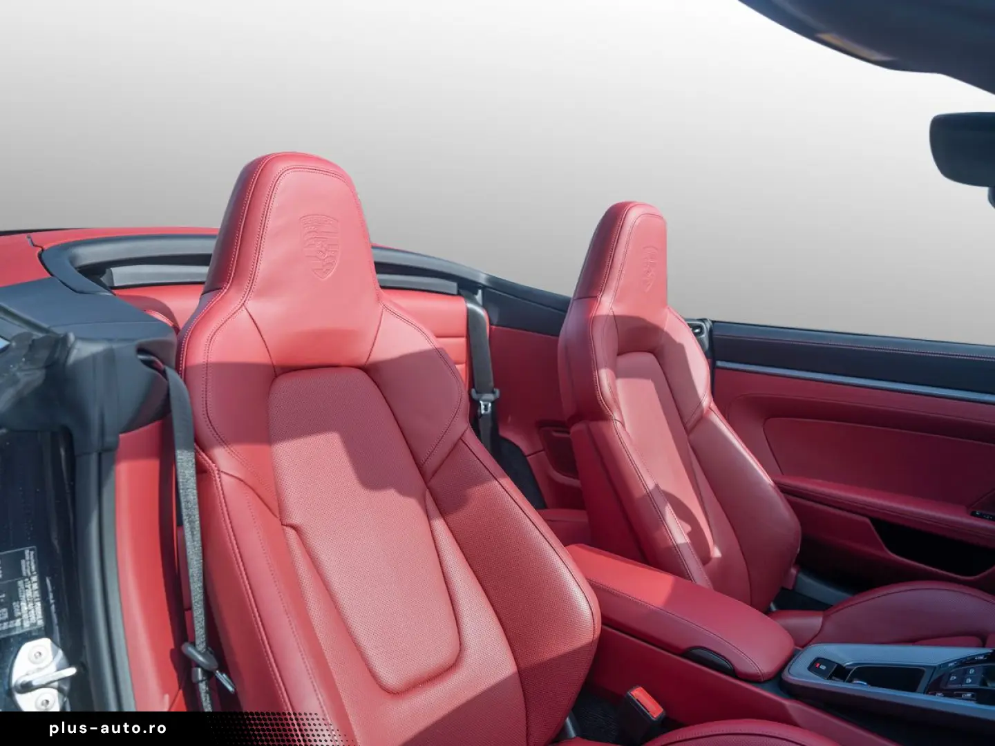 PORSCHE 992 Carrera 4S Cabriolet