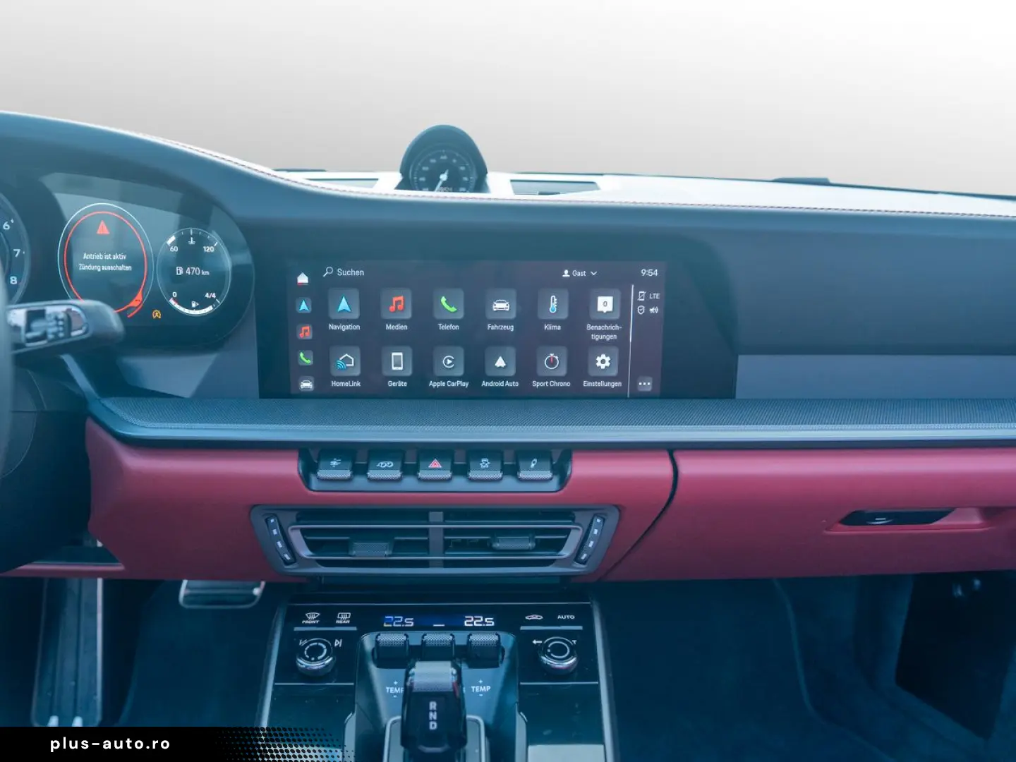 PORSCHE 992 Carrera 4S Cabriolet