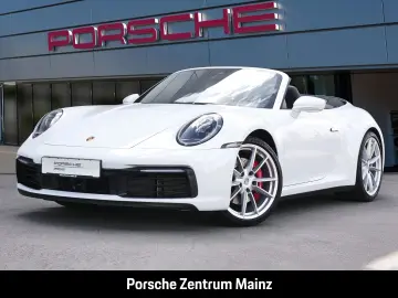 PORSCHE 992 911 Carrera 4S Cabriolet Sportabgas BOSE
