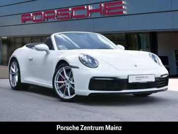 PORSCHE 992 911 Carrera 4S Cabriolet Sportabgas BOSE