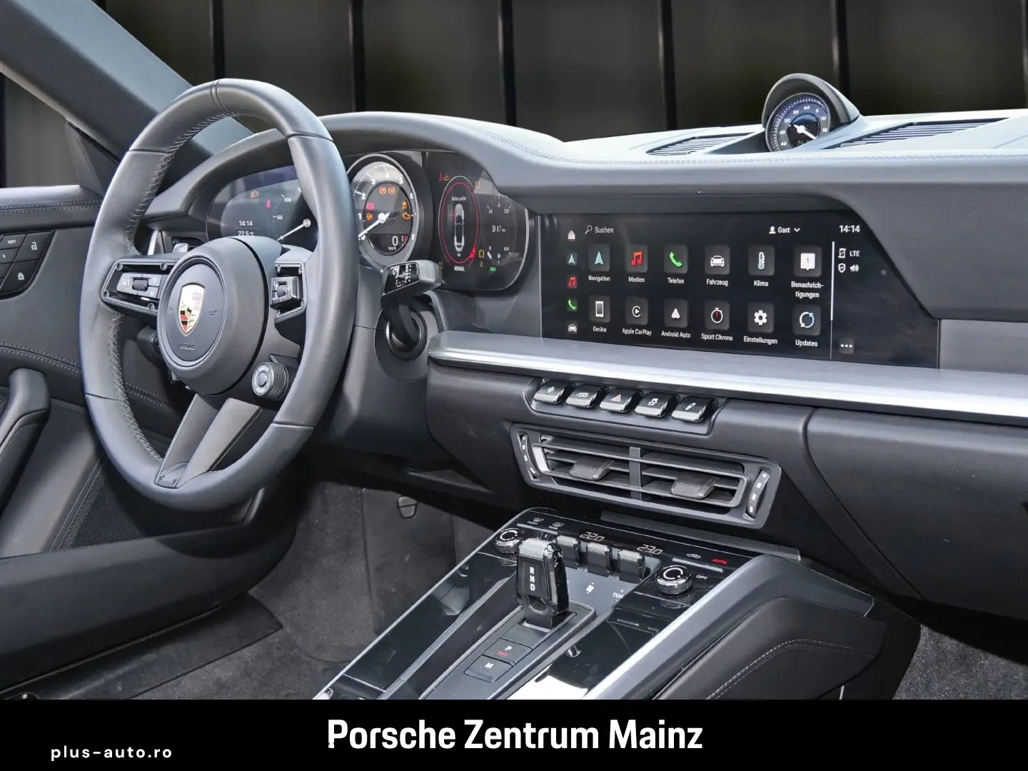 PORSCHE 992 911 Carrera 4S Cabriolet Sportabgas BOSE