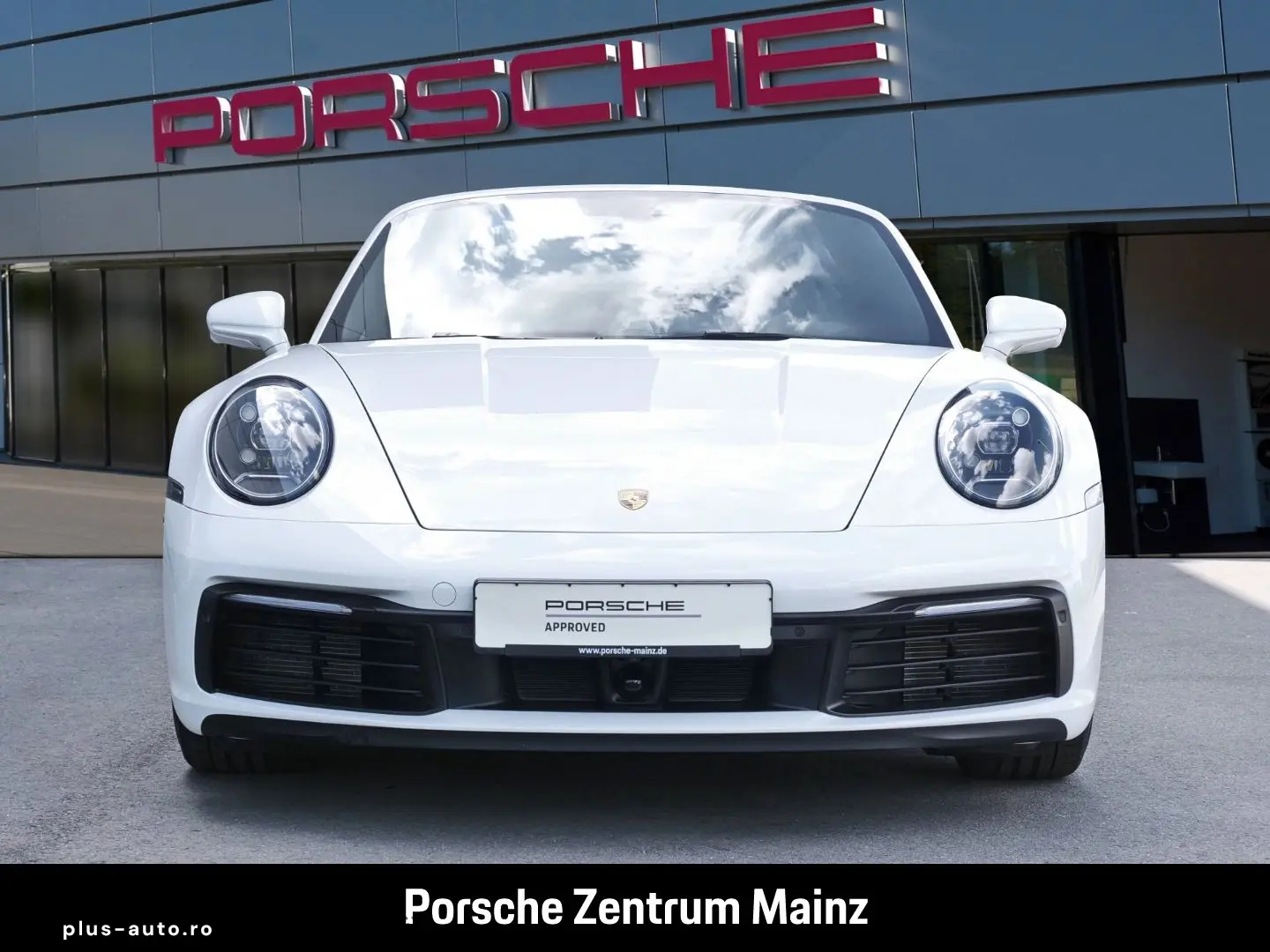 PORSCHE 992 911 Carrera 4S Cabriolet Sportabgas BOSE