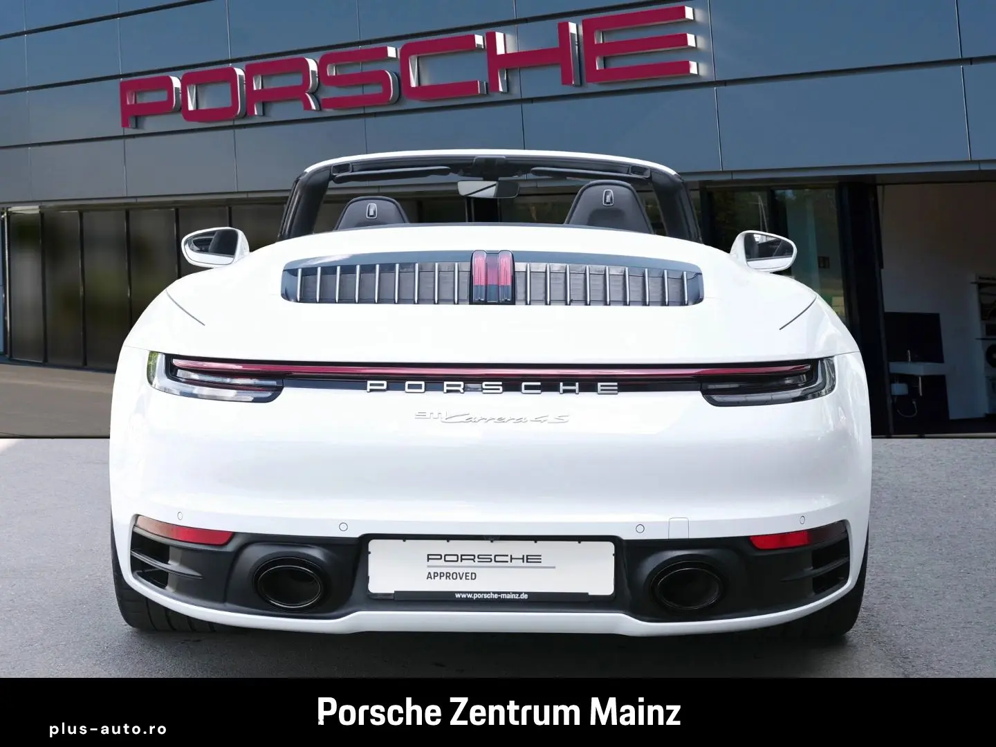 PORSCHE 992 911 Carrera 4S Cabriolet Sportabgas BOSE