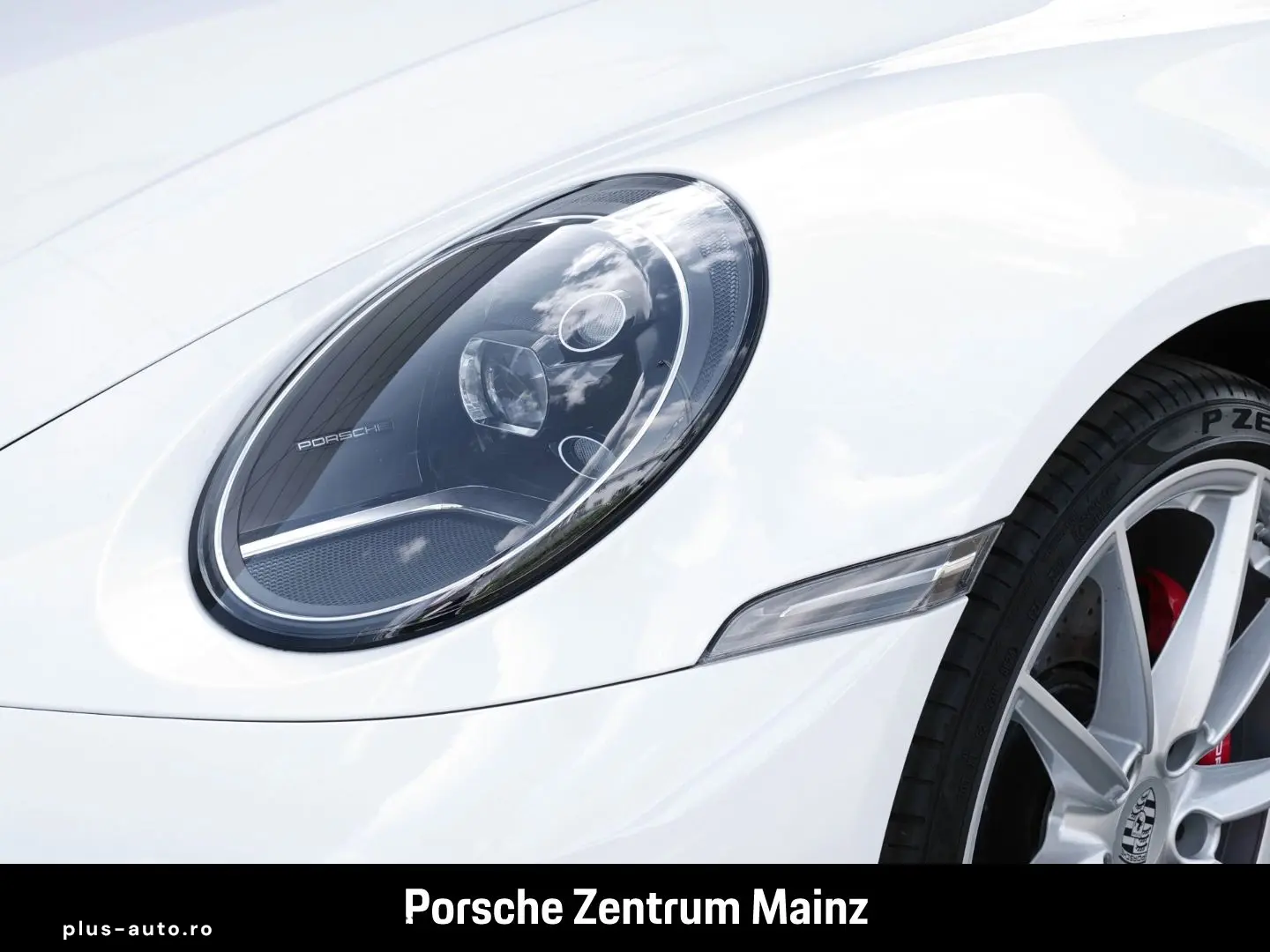 PORSCHE 992 911 Carrera 4S Cabriolet Sportabgas BOSE