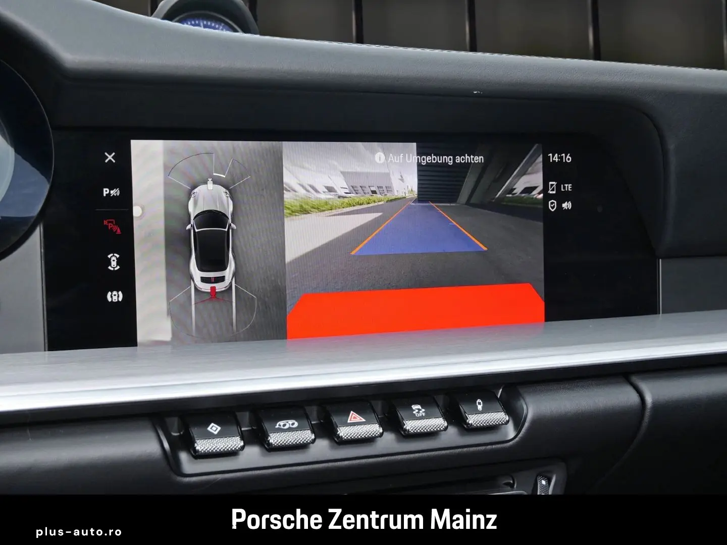 PORSCHE 992 911 Carrera 4S Cabriolet Sportabgas BOSE