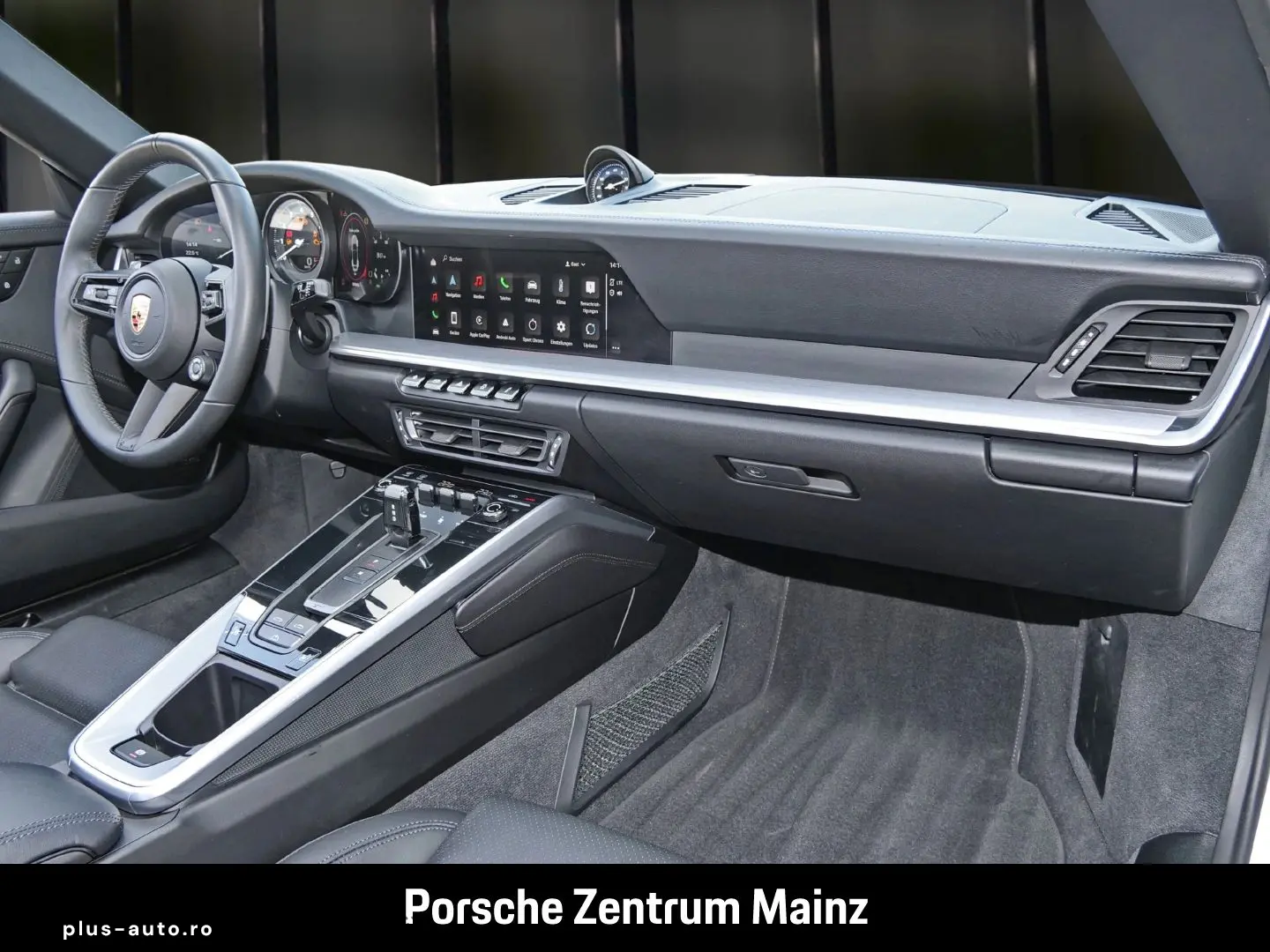 PORSCHE 992 911 Carrera 4S Cabriolet Sportabgas BOSE