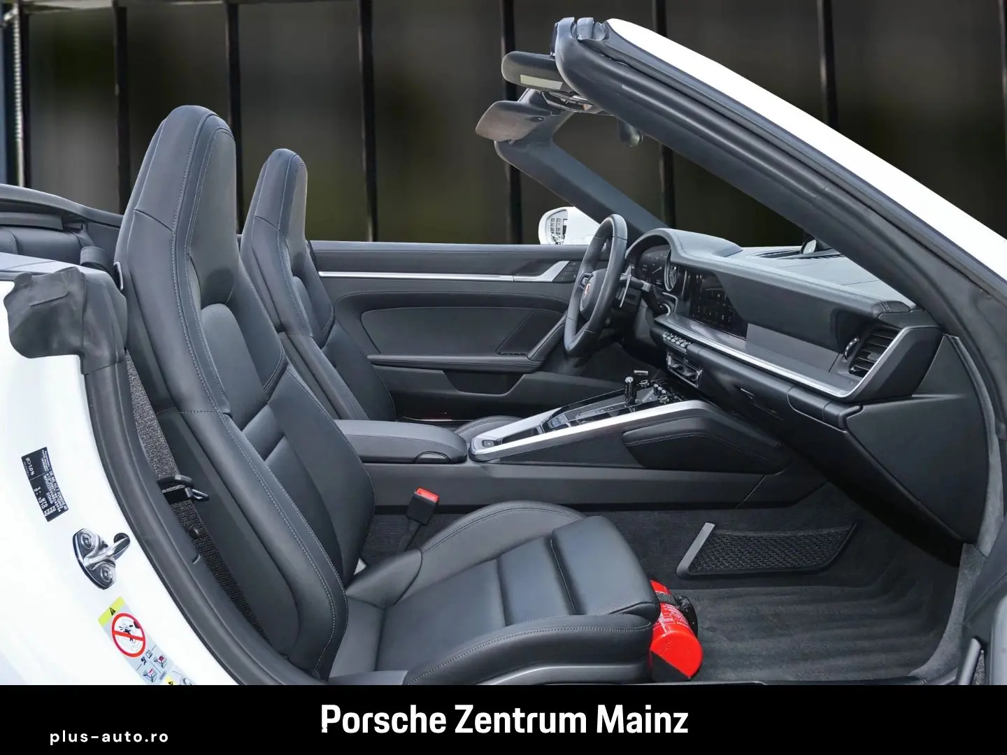 PORSCHE 992 911 Carrera 4S Cabriolet Sportabgas BOSE