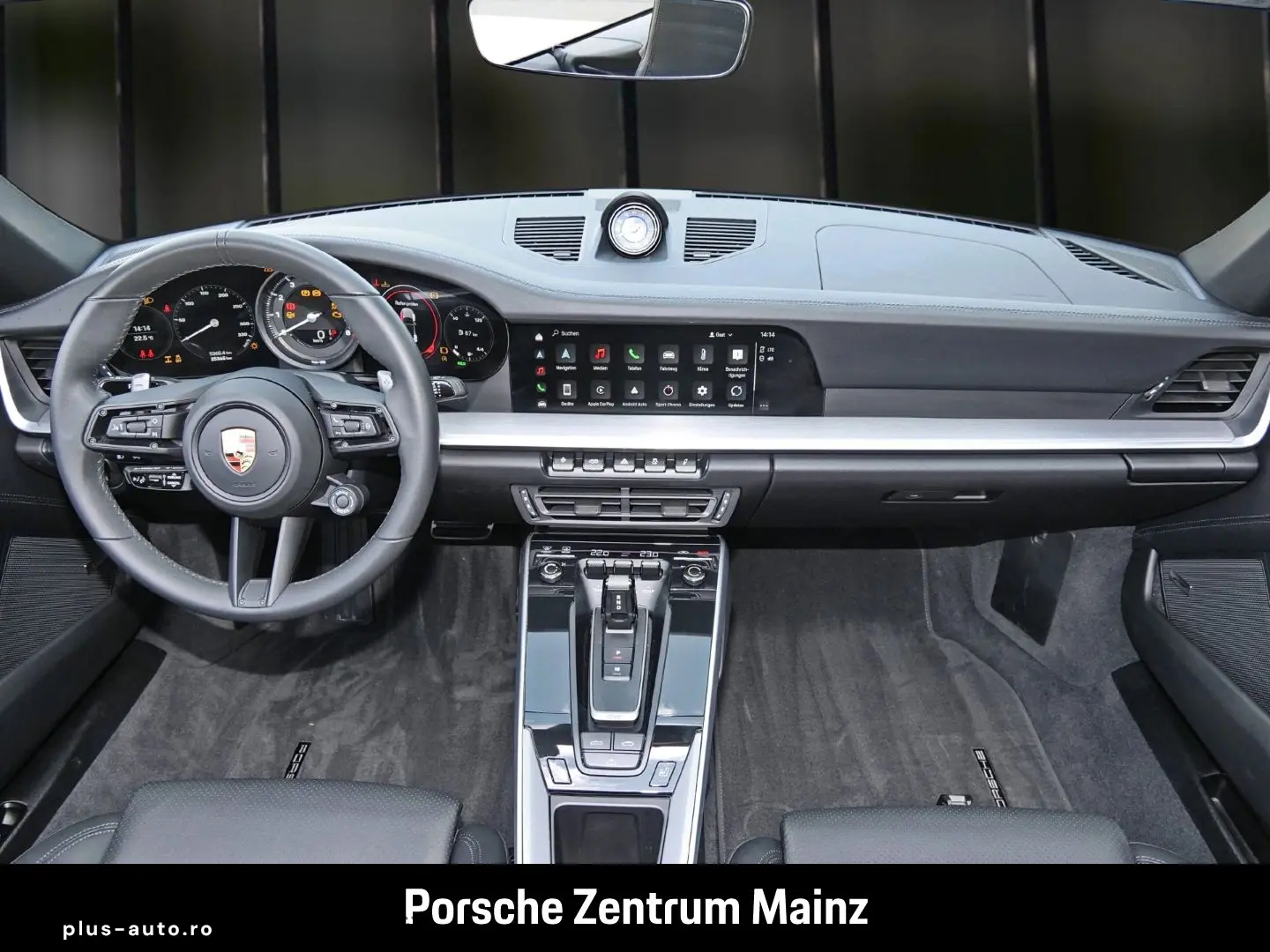 PORSCHE 992 911 Carrera 4S Cabriolet Sportabgas BOSE