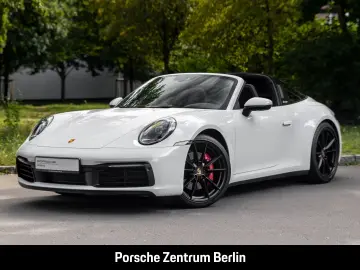 PORSCHE 992 911 Targa 4S BOSE Sportabgas Rückfahrkamera